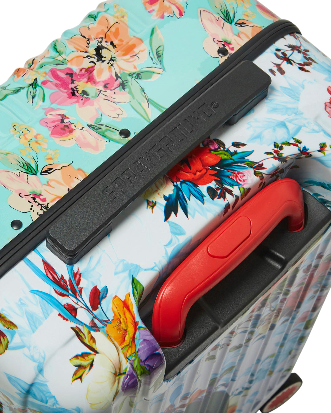 THE SANCTUARY SHARKNAUTICS HARDSHELL CARRY-ON LUGGAGE