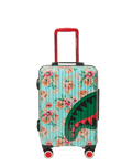 THE SANCTUARY SHARKNAUTICS HARDSHELL CARRY-ON LUGGAGE