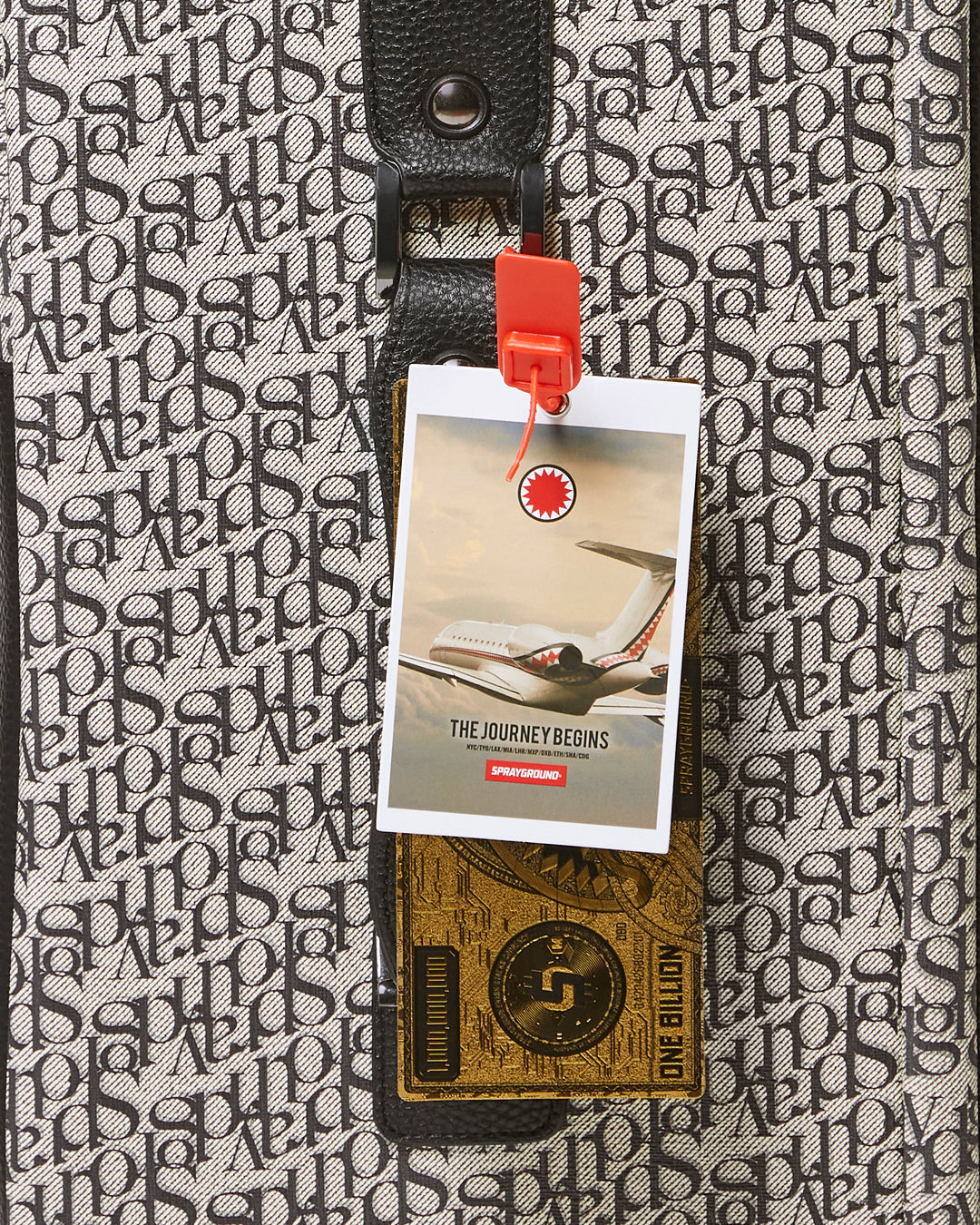 SG ALL DAY JETSETTER CARRY-ON LUGGAGE