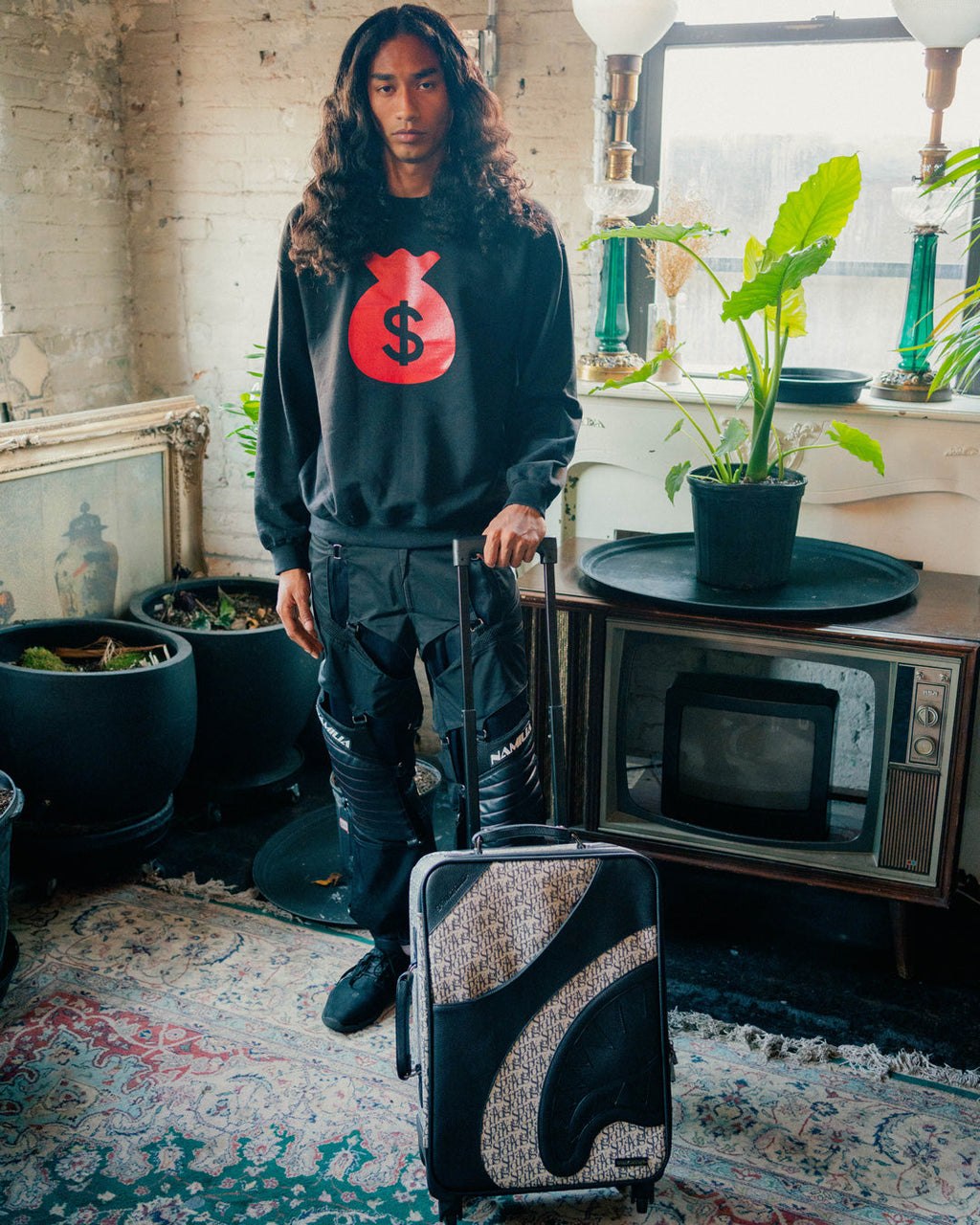 SG ALL DAY JETSETTER CARRY-ON LUGGAGE