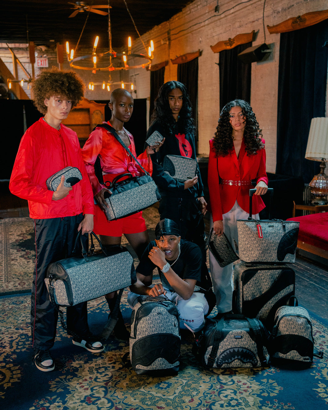 SG ALL DAY JETSETTER CARRY-ON LUGGAGE