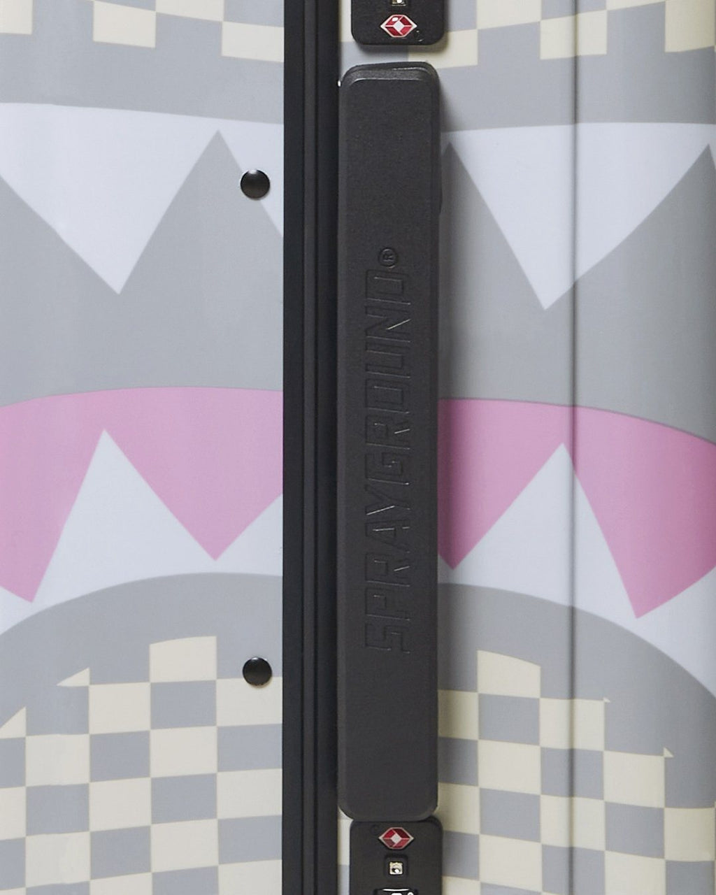 ROSE ALL DAY LA PALAIS SHARKNAUTICS HARDSHELL CARRY-ON LUGGAGE