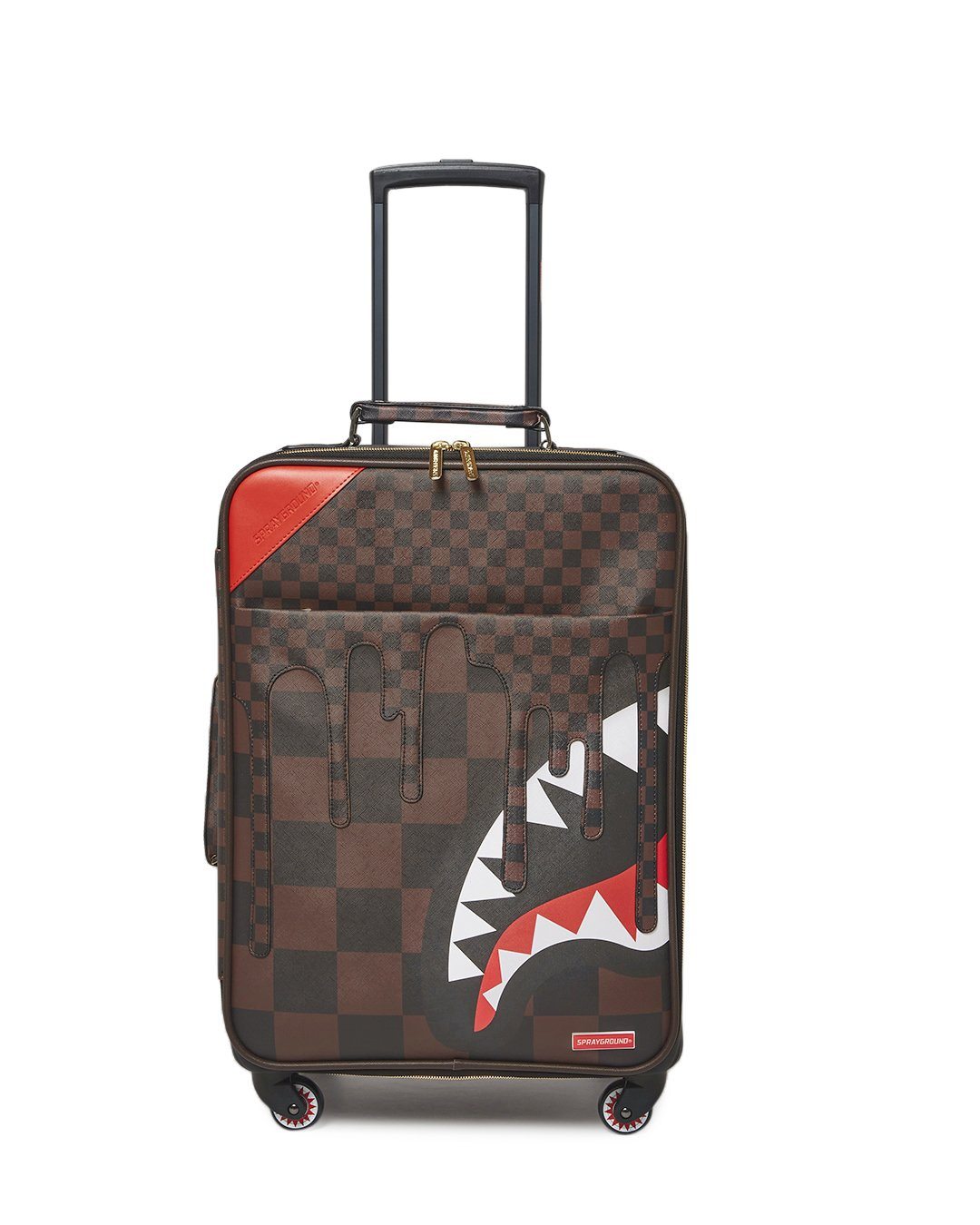 XTC SHARKS IN PARIS JETSETTER CARRY-ON LUGGAGE