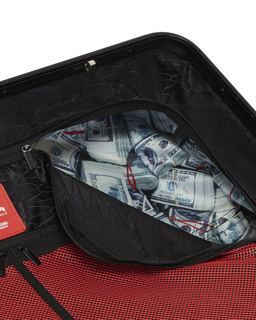 MAMA I MADE IT SHARKNAUTICS HARDSHELL CARRY-ON LUGGAGE