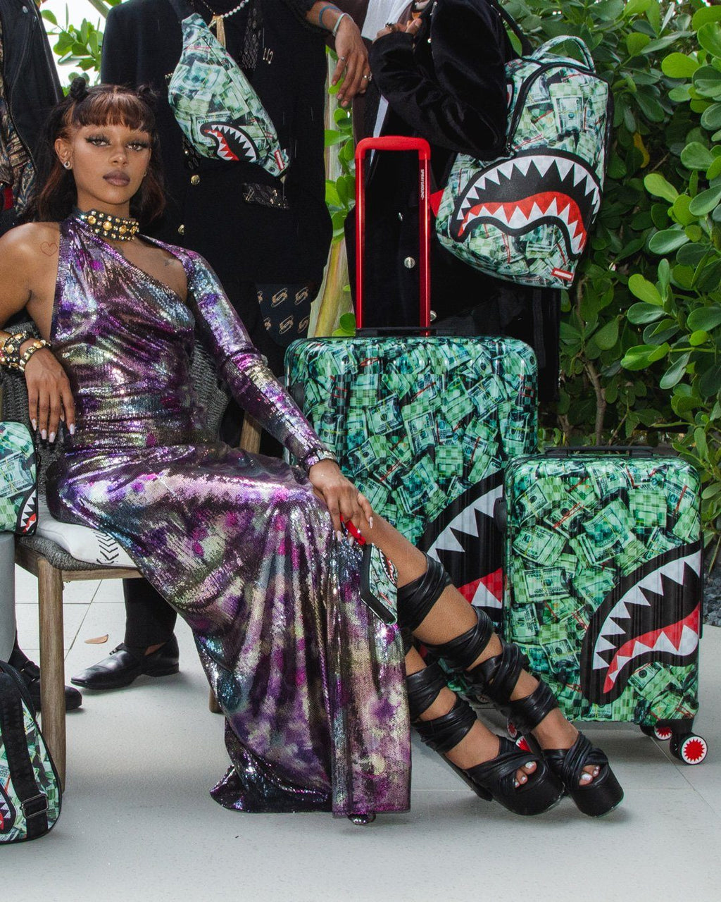 MAMA I MADE IT LUGGAGE SET