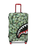 MAMA I MADE IT SHARKITECTURE HARDSHELL FULL-SIZE LUGGAGE