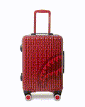 VENI VIDI VICI SHARKNAUTICS HARDSHELL CARRY-ON LUGGAGE