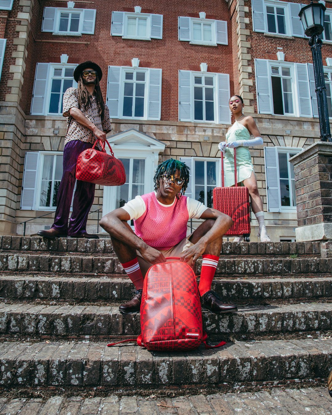 VENI VIDI VICI SHARKNAUTICS HARDSHELL CARRY-ON LUGGAGE