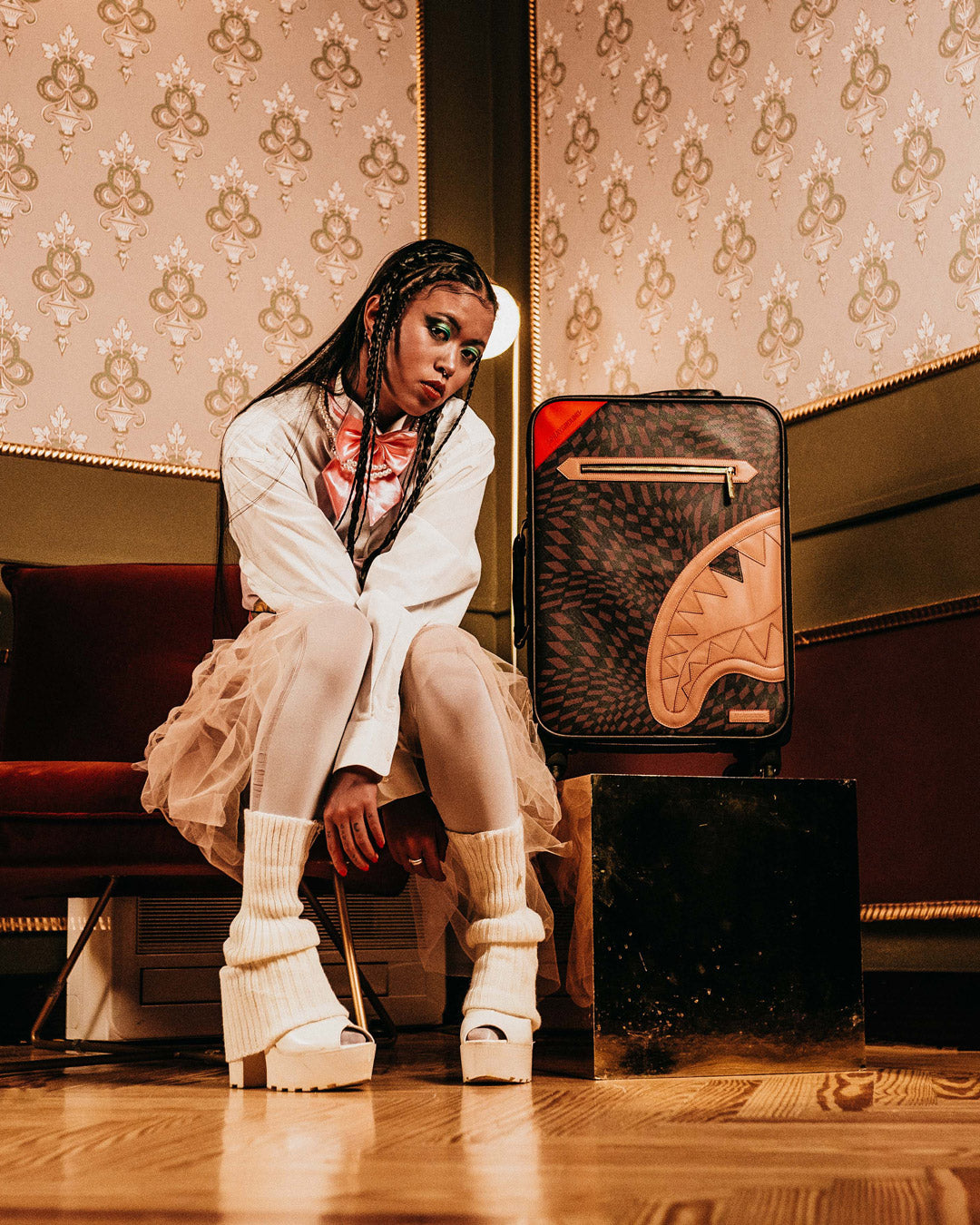 TRIPPY HENNY JETSETTER CARRY-ON LUGGAGE