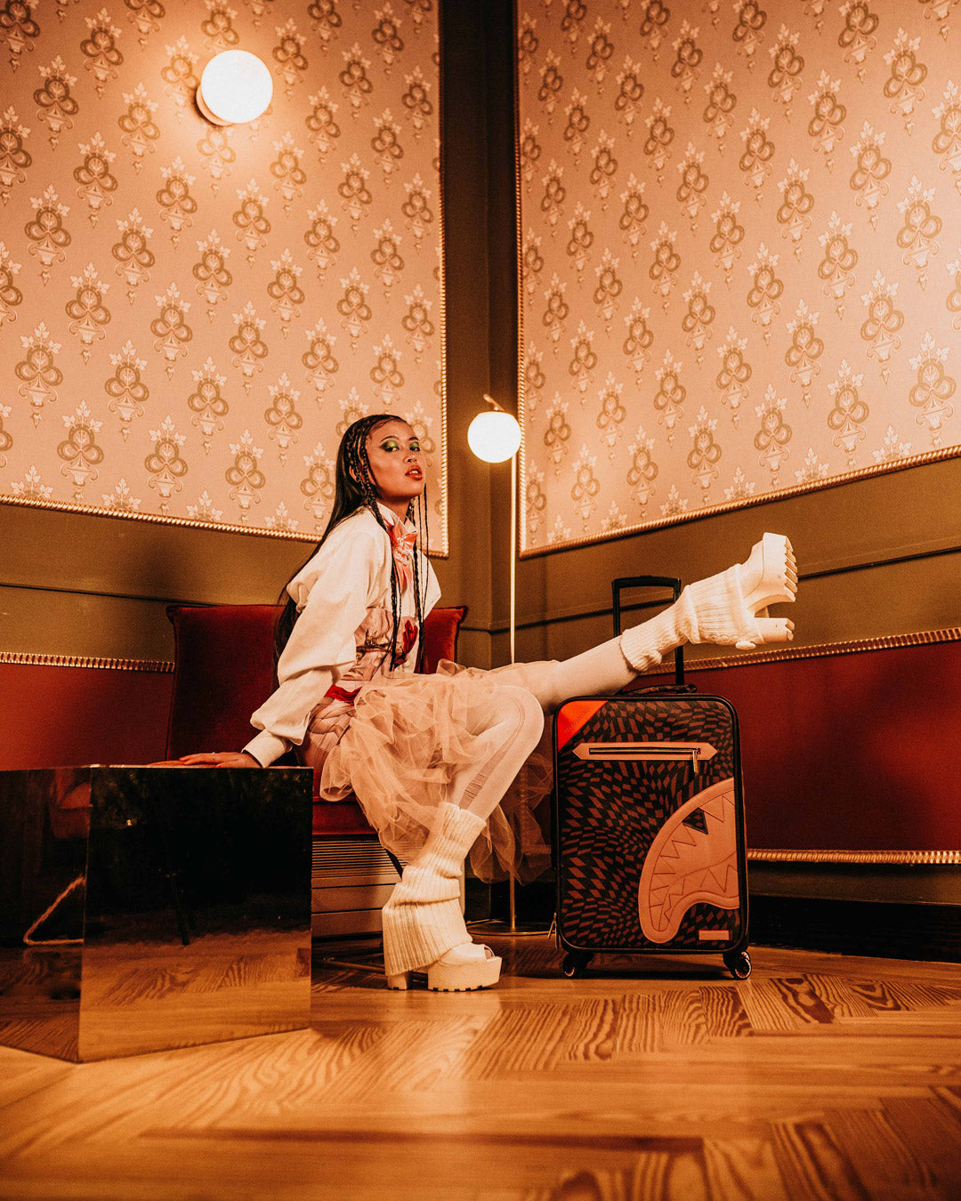 TRIPPY HENNY JETSETTER CARRY-ON LUGGAGE