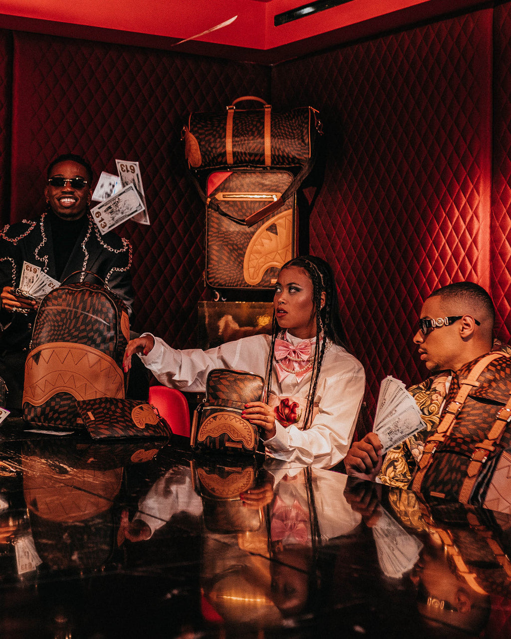 TRIPPY HENNY JETSETTER CARRY-ON LUGGAGE