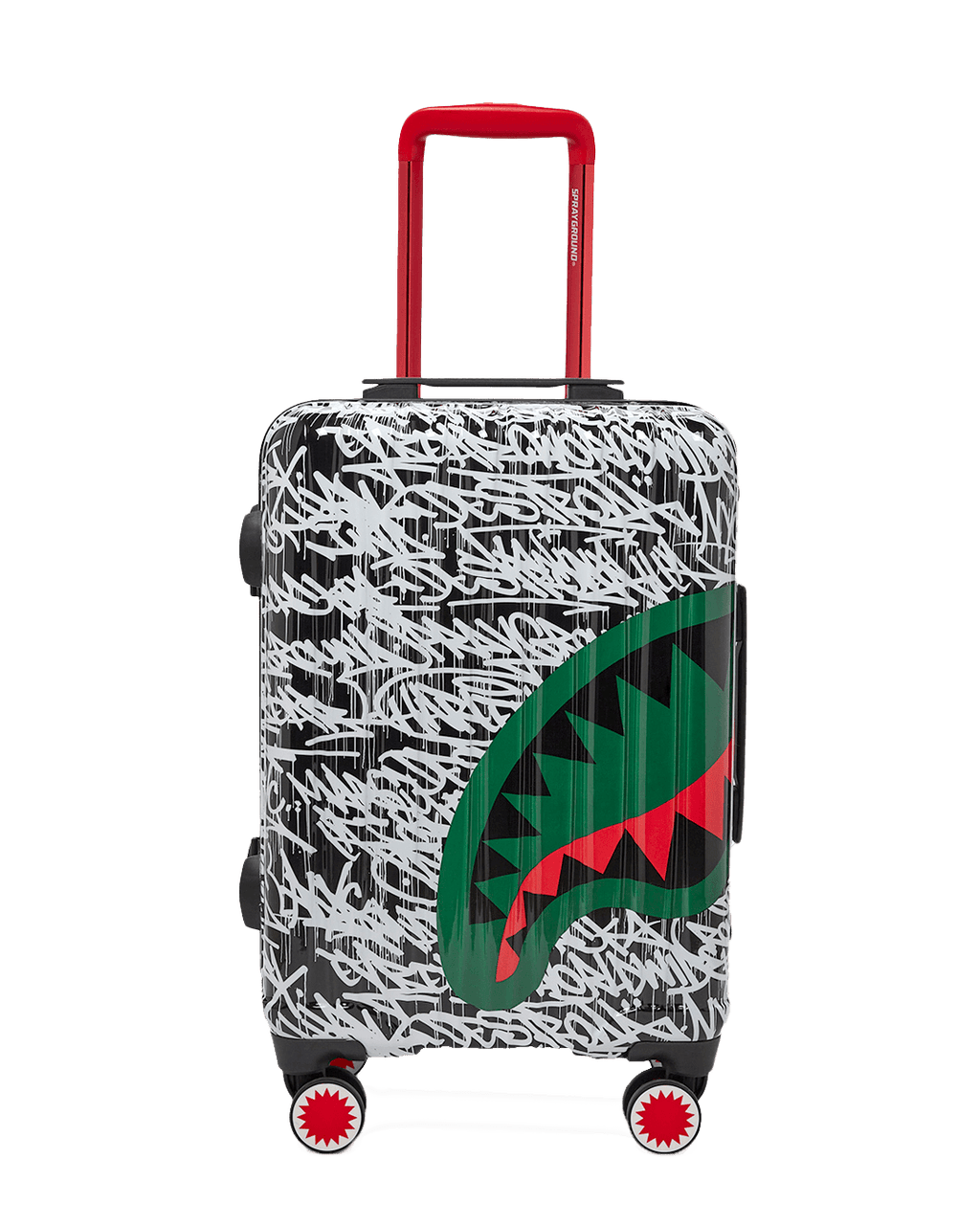 NIGHT NIGHT SHARKNAUTICS HARDSHELL CARRY-ON LUGGAGE