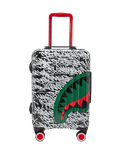 NIGHT NIGHT SHARKNAUTICS HARDSHELL CARRY-ON LUGGAGE