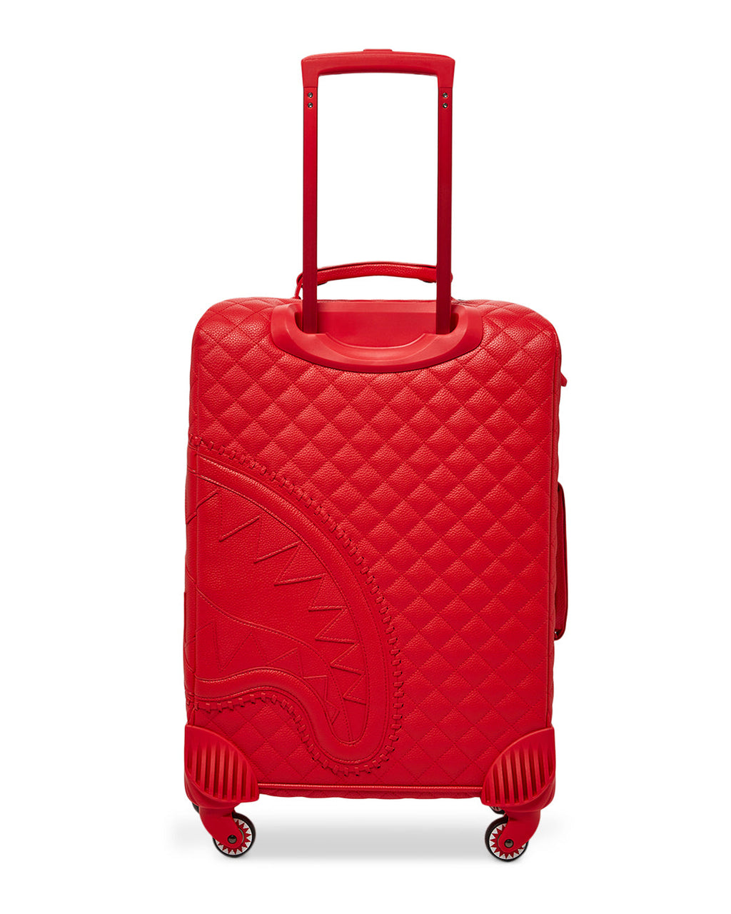 RED RIVIERA JETSETTER CARRY-ON LUGGAGE