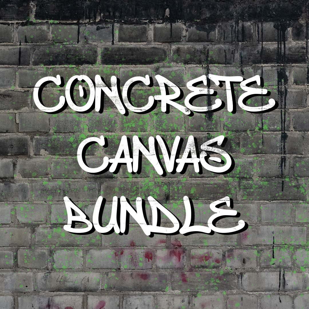 Concrete Canvas Bundle