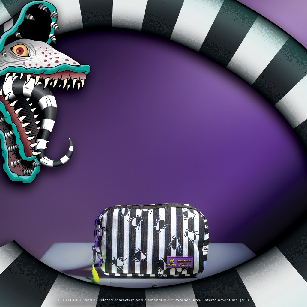 1.5L Crossbody Pack Beetlejuice