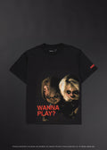 Chucky Wanna Play Graphic T-Shirt