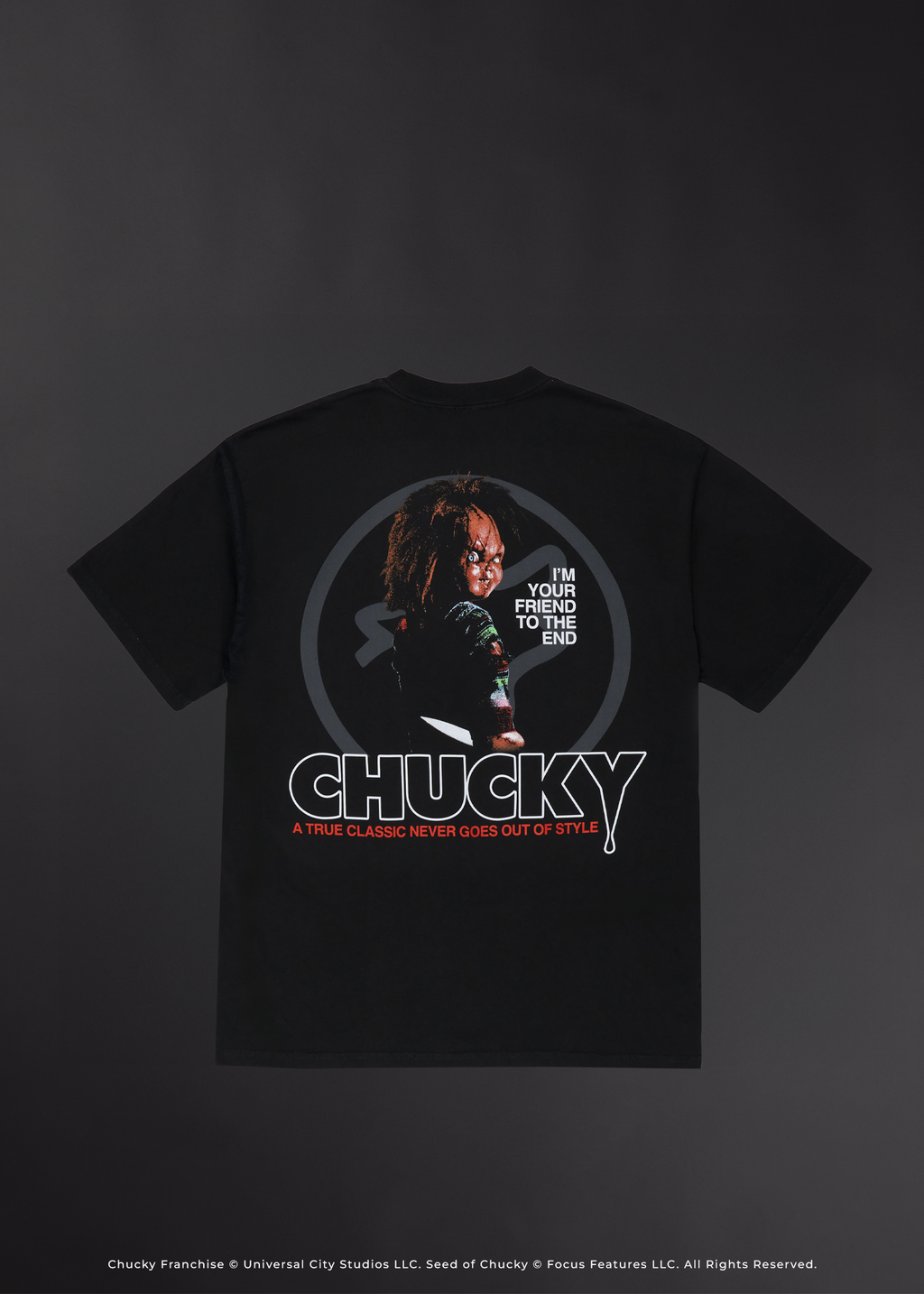 Chucky A True Classic Graphic T-Shirt