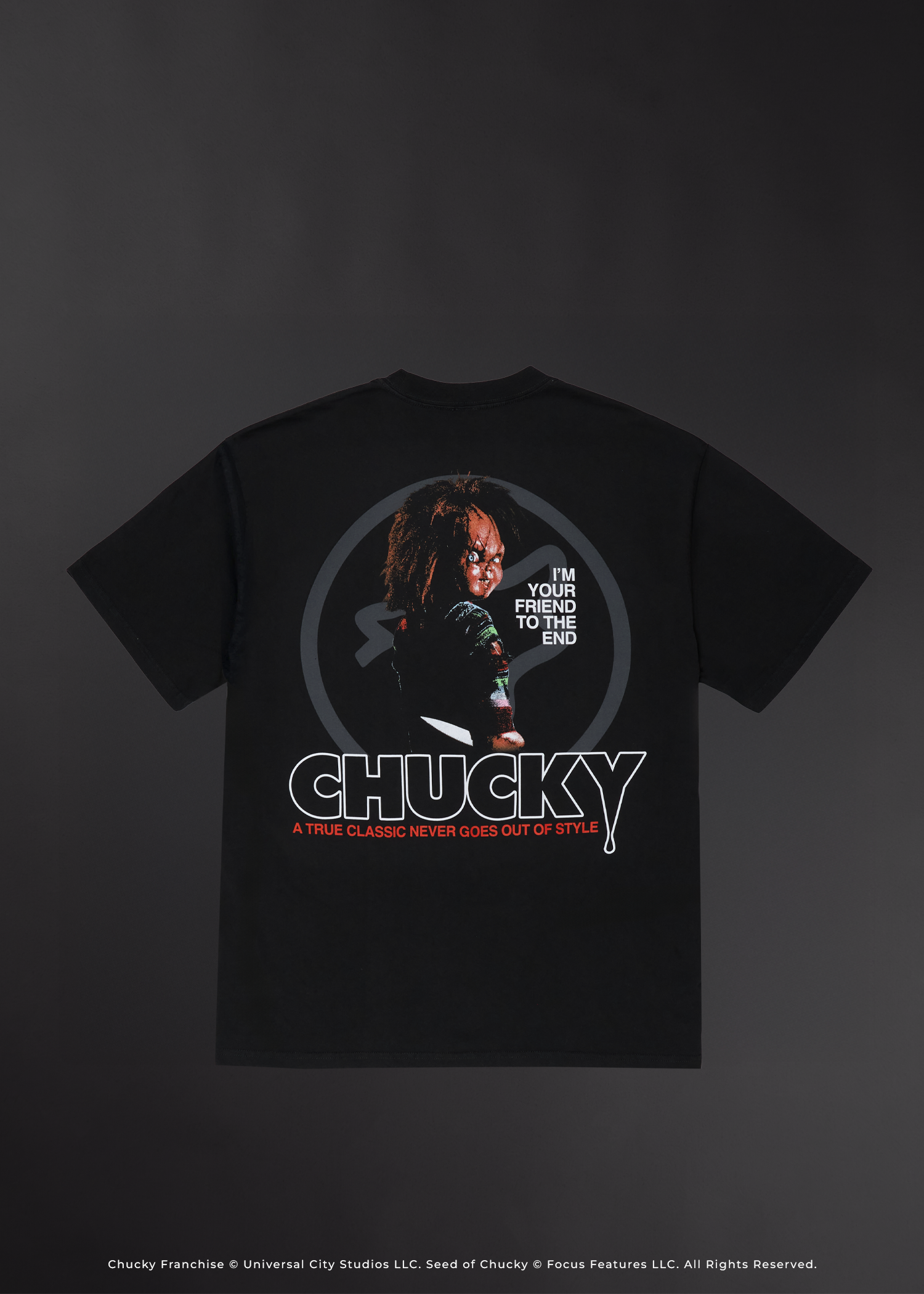 Chucky A True Classic Graphic T-Shirt