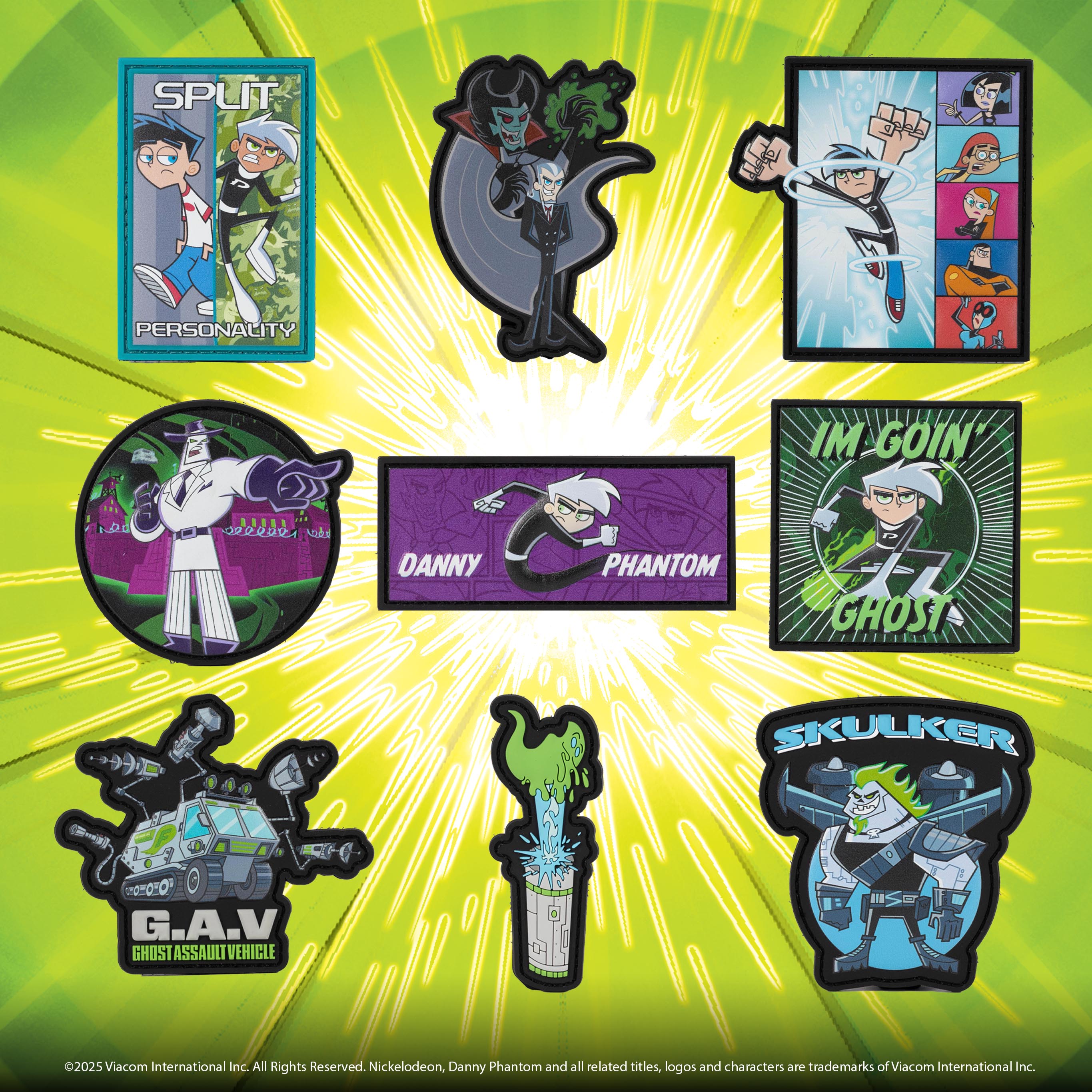 Danny Phantom All Patch Bundle