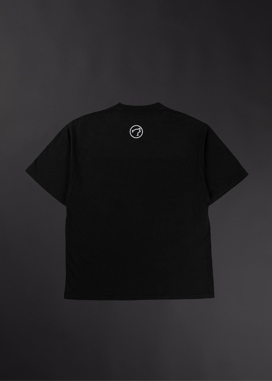 Core "WOLF BITE" Graphic T-Shirt