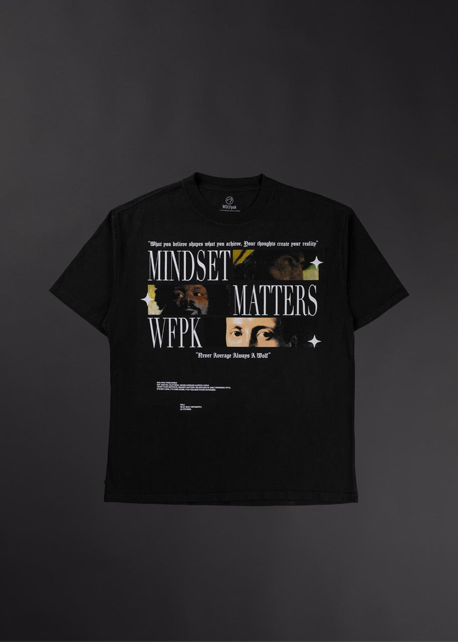 Core "MINDSET MATTERS" Graphic T-Shirt