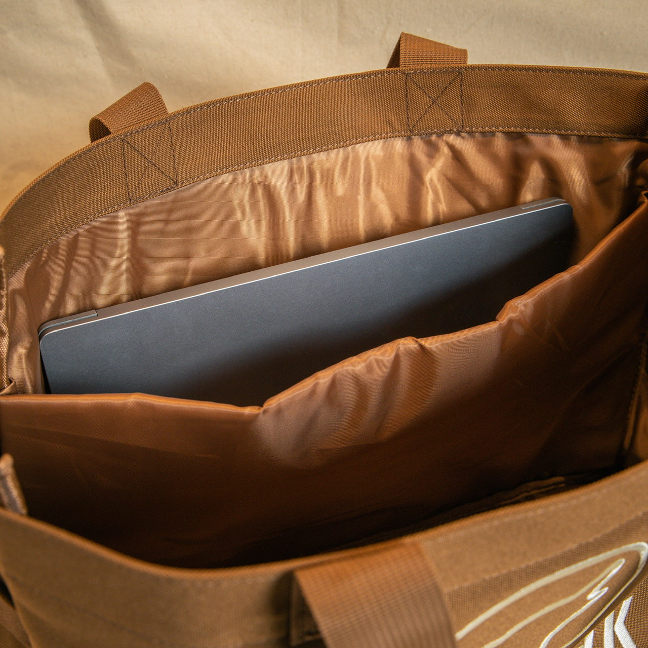 Tote Bag Mocha Brown