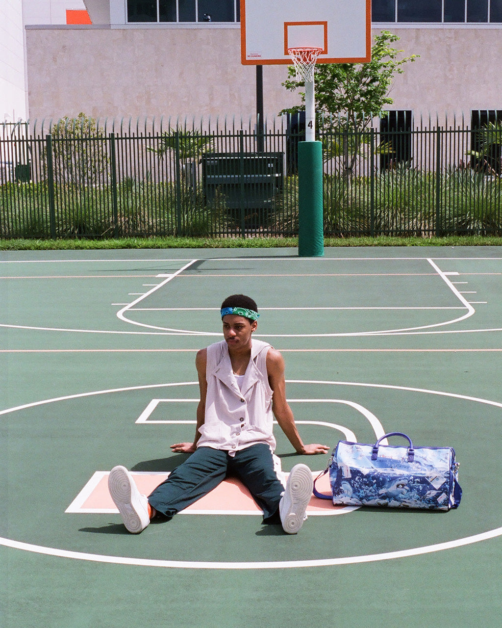 THE SHARK PARTY DUFFLE