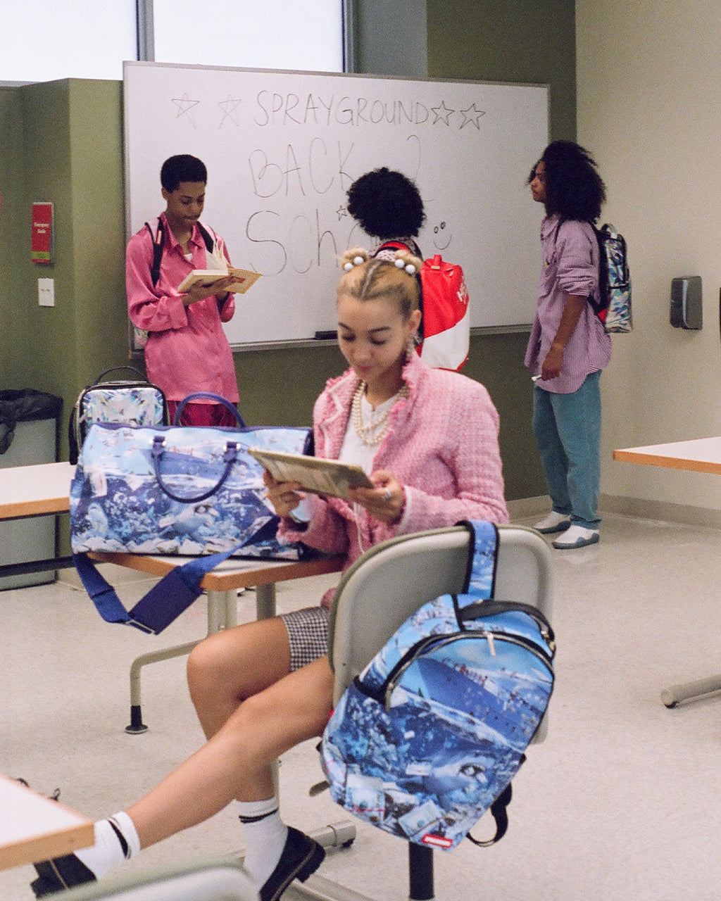 THE SHARK PARTY DUFFLE