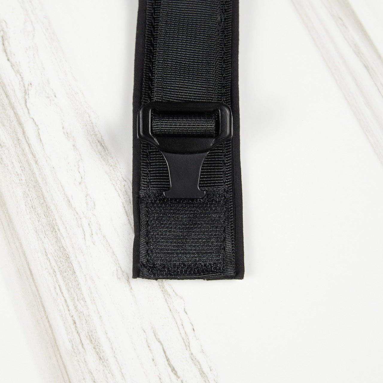 Tactical Nylon Dog Collar Black