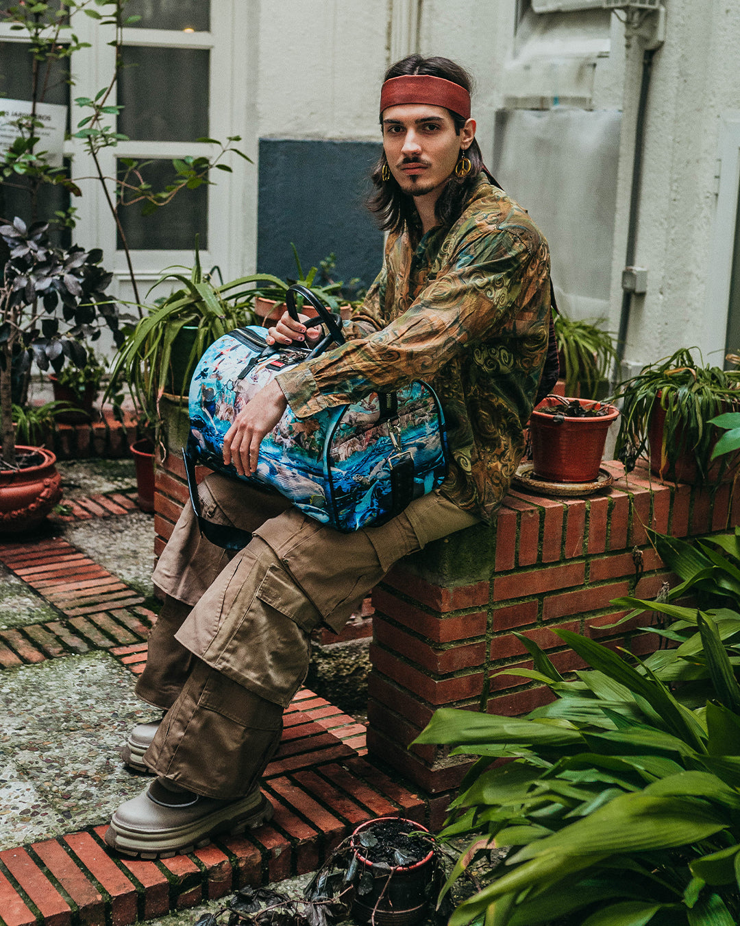 NOAHS SH-ARK LARGE DUFFLE