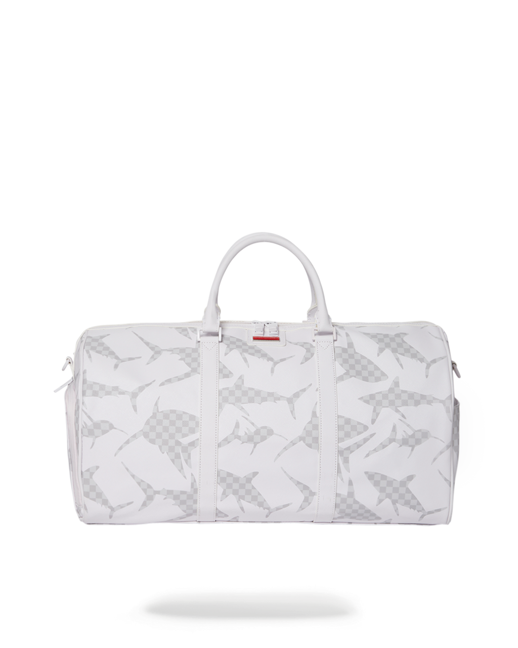 SHARK CHECK (WHITE) DUFFLE