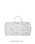 SHARK CHECK (WHITE) DUFFLE