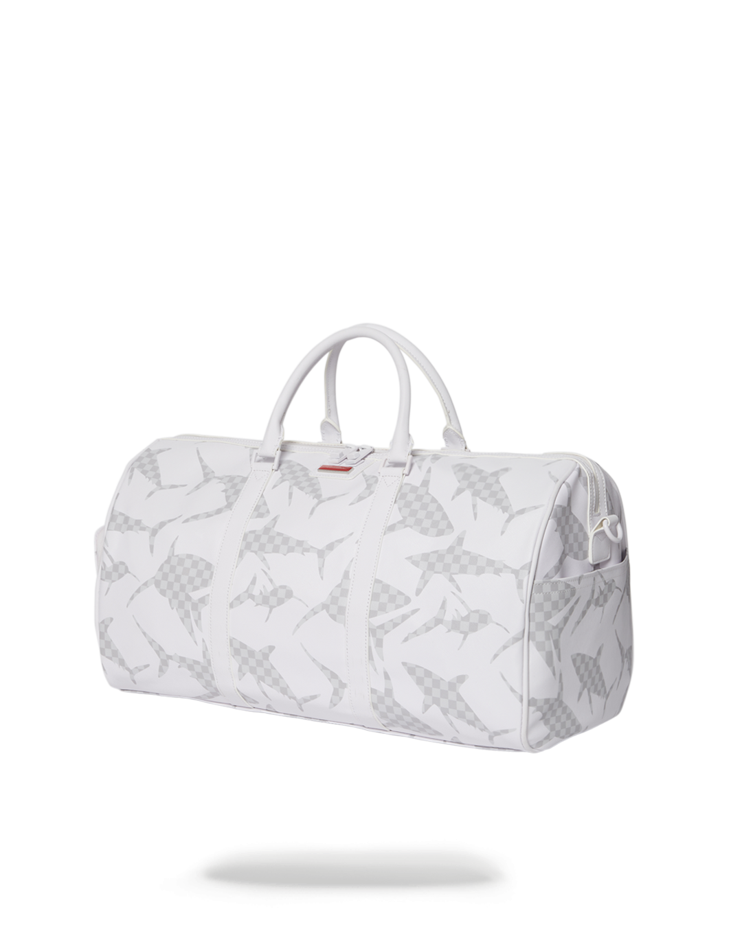 SHARK CHECK (WHITE) DUFFLE