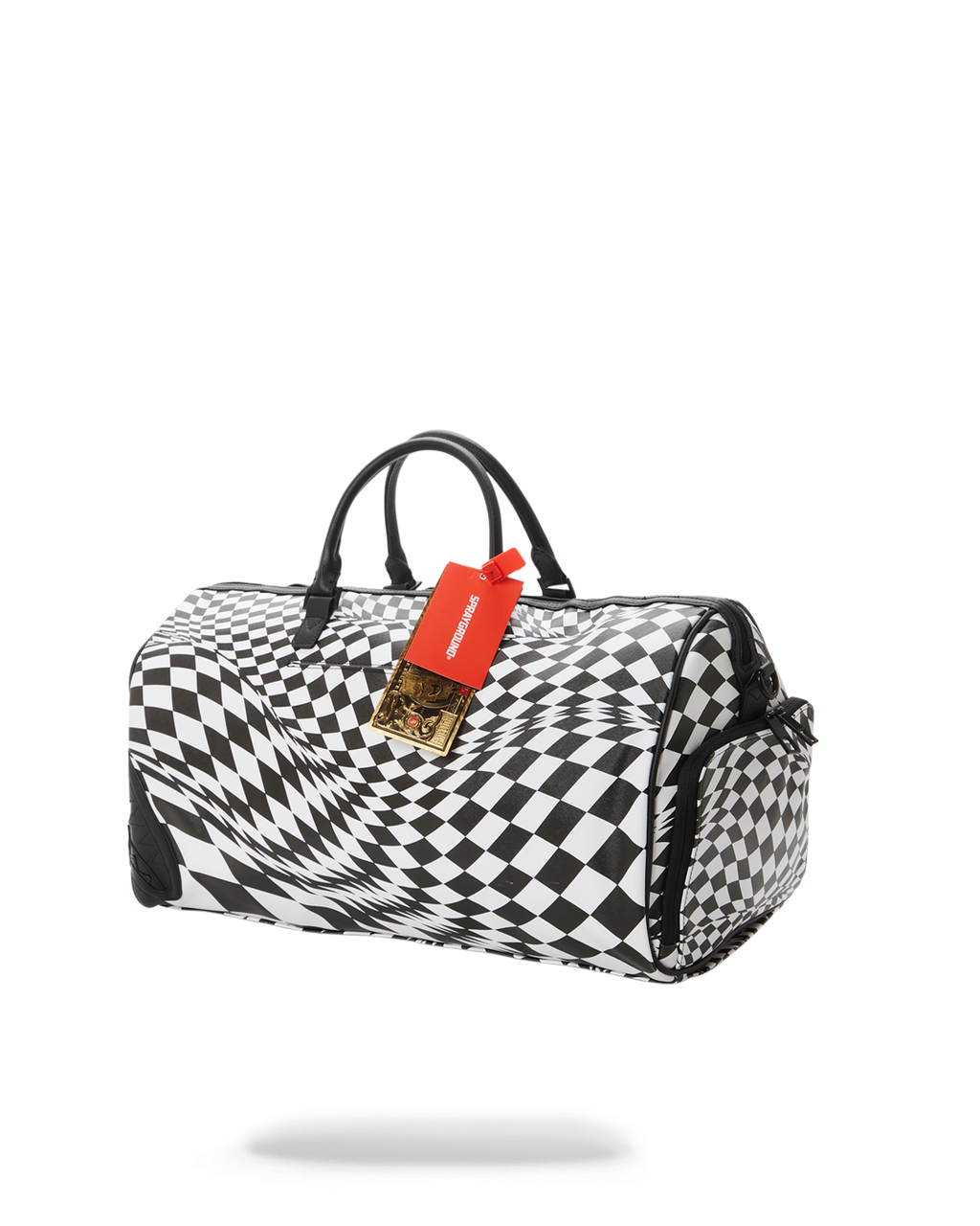 TRIPPY CHECK DUFFLE