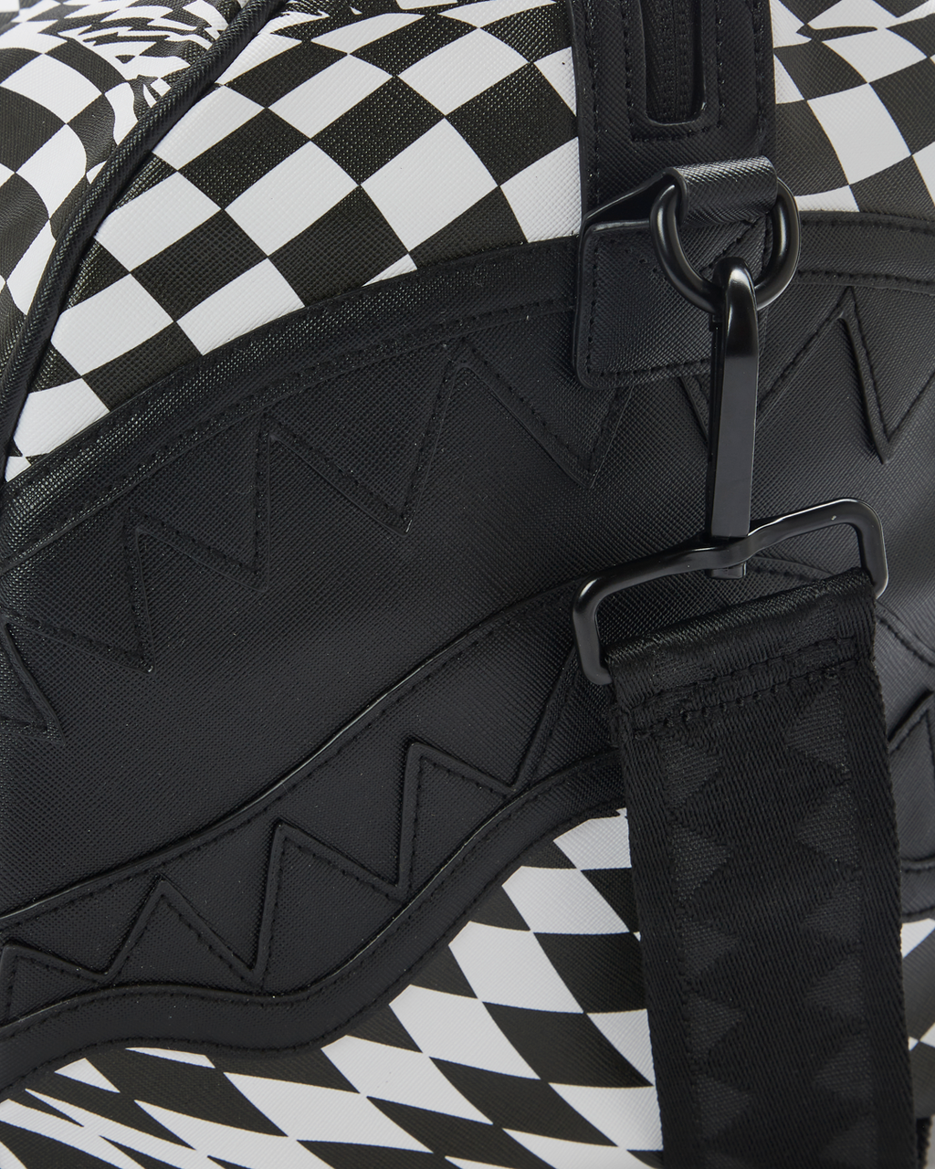 TRIPPY CHECK DUFFLE