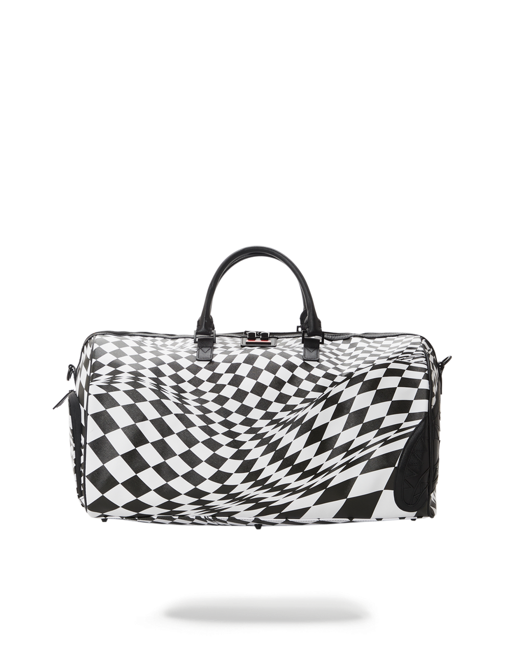 TRIPPY CHECK DUFFLE