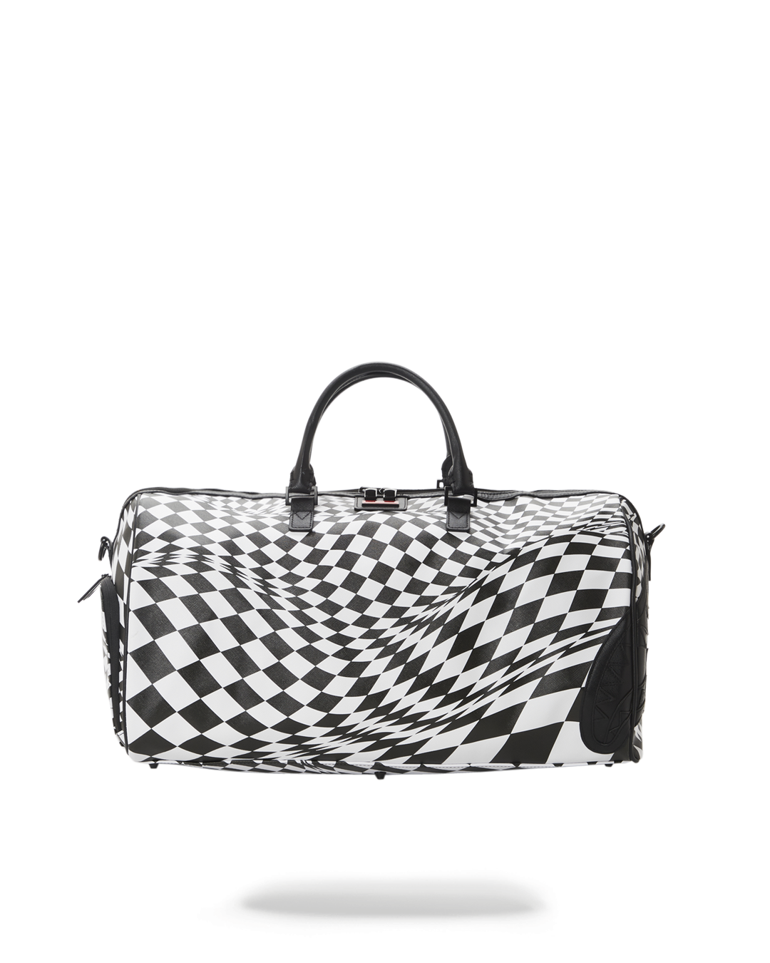 TRIPPY CHECK DUFFLE
