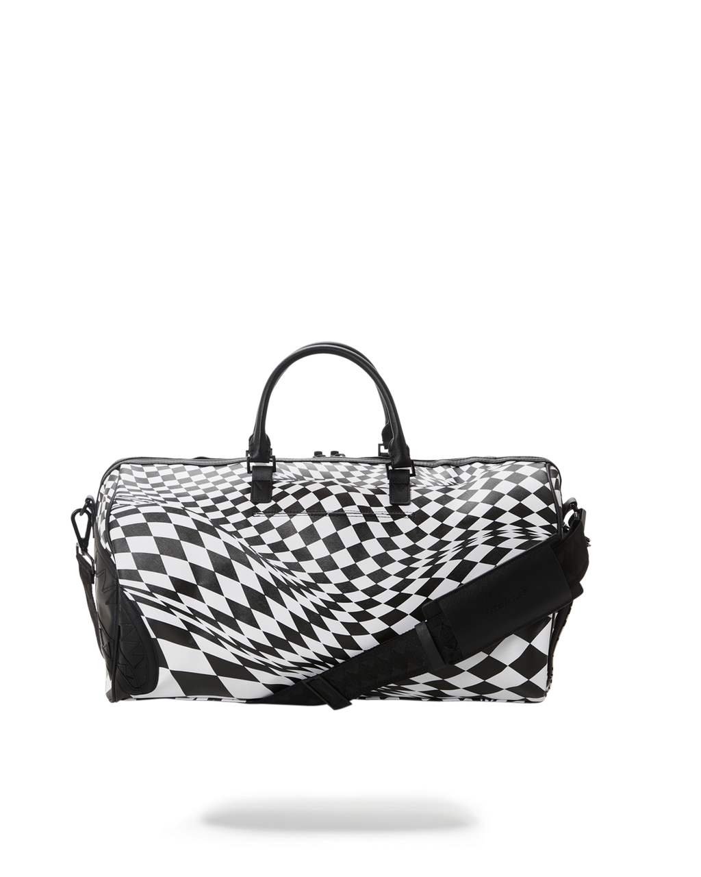 TRIPPY CHECK DUFFLE