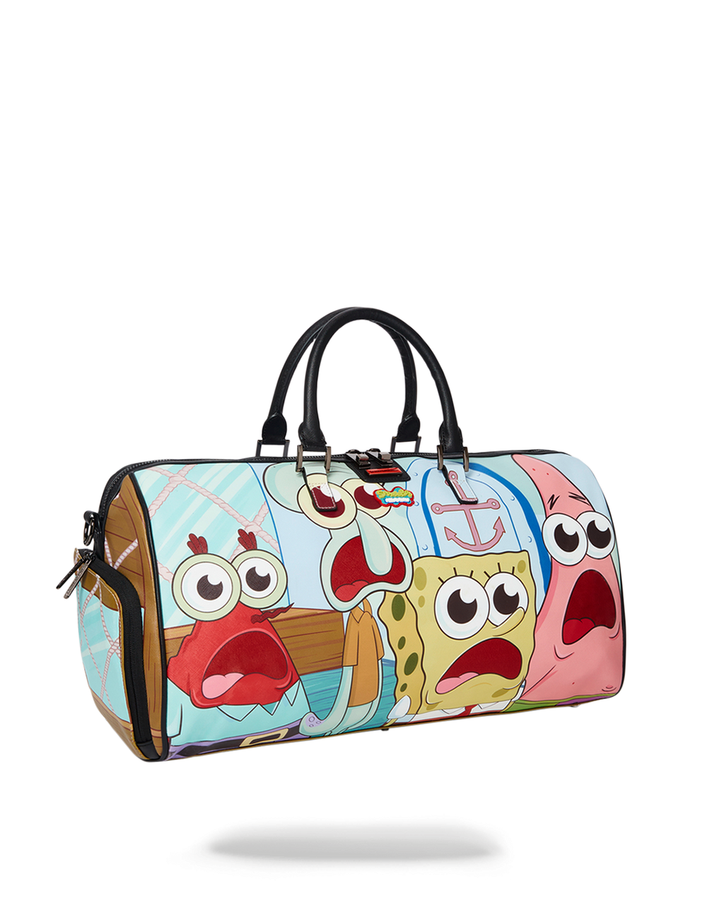 SPONGEBOB SHARK CREW EMPEROR DUFFLE