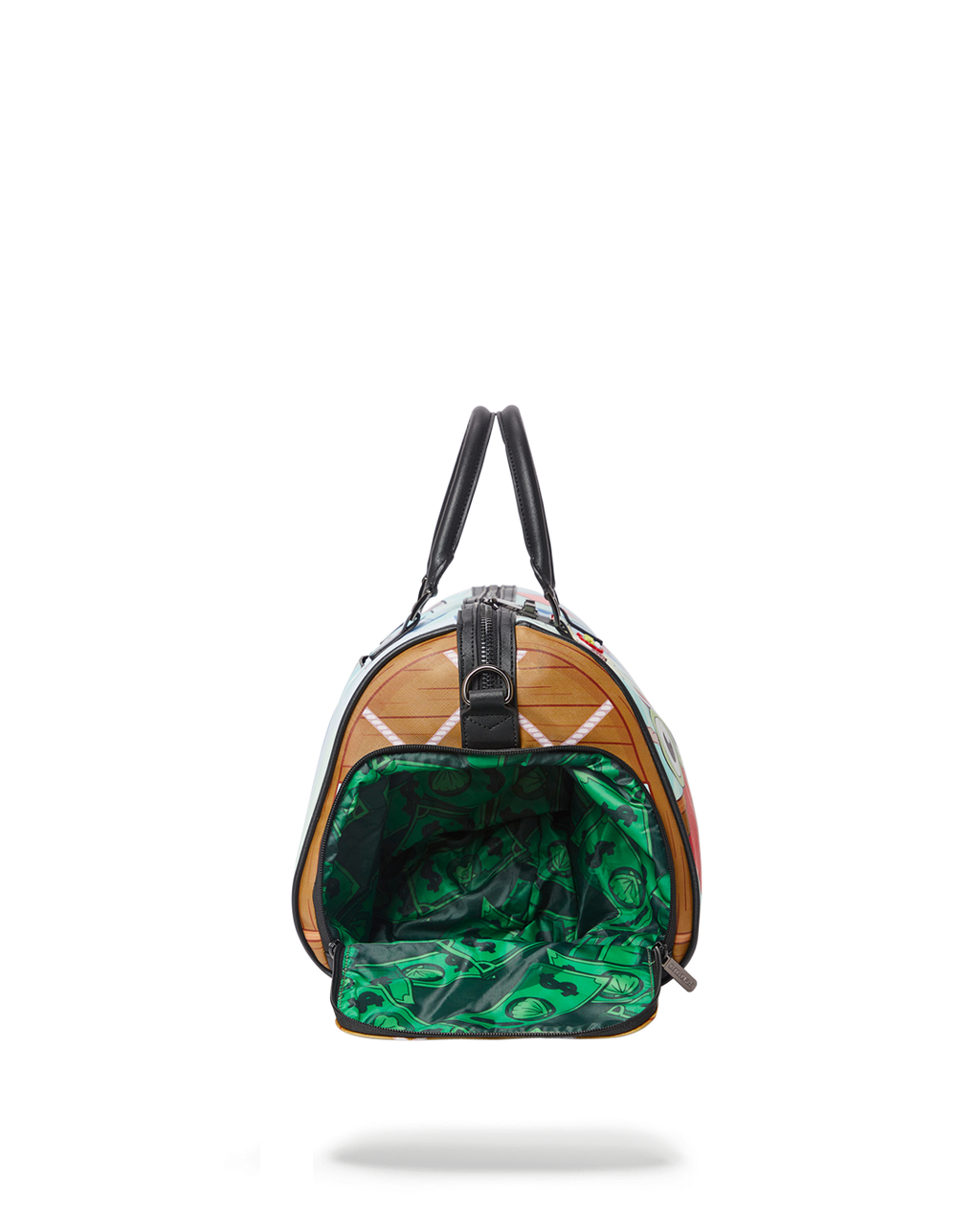 SPONGEBOB SHARK CREW EMPEROR DUFFLE