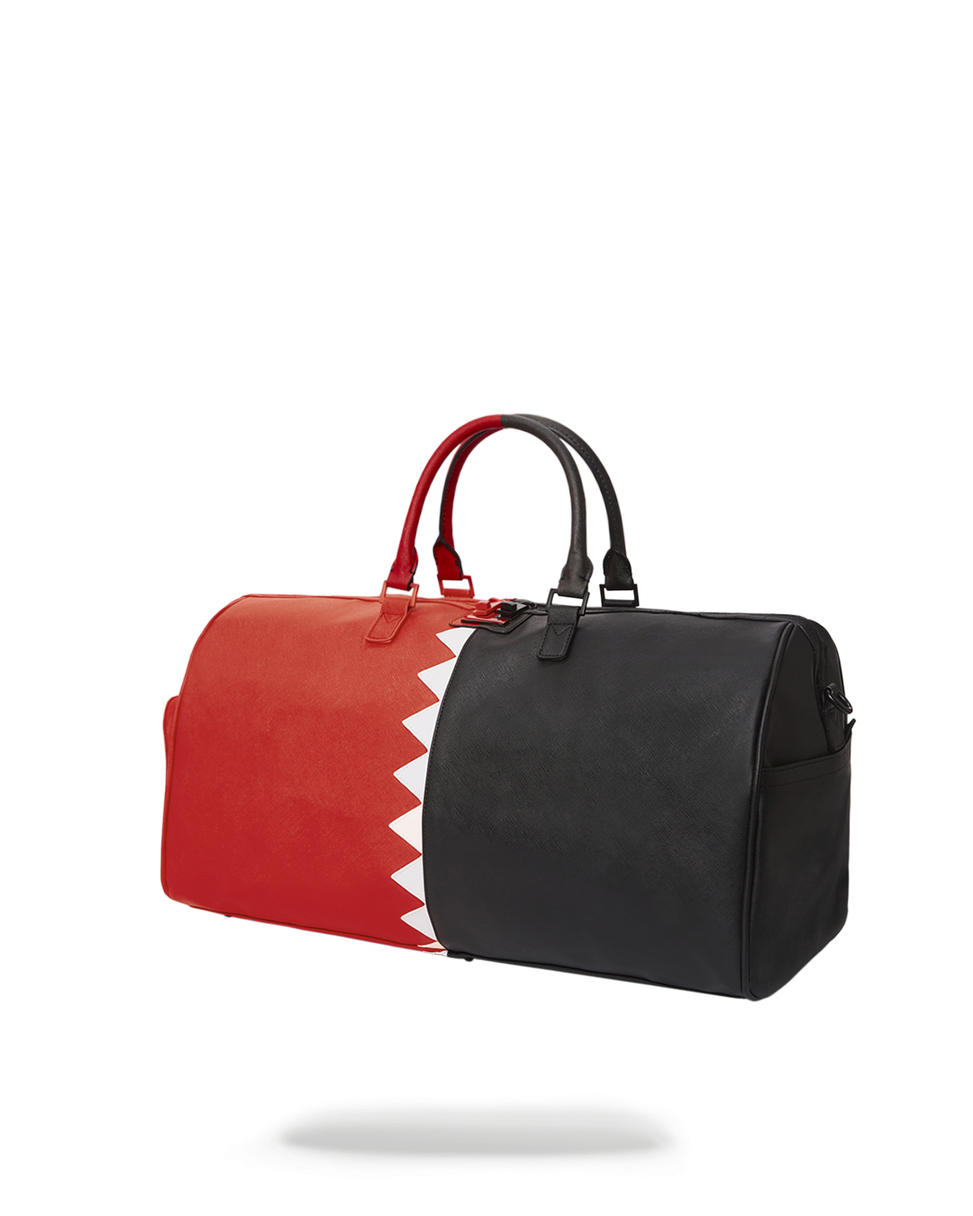 VERTICAL SHARK CUT & SEW DUFFLE