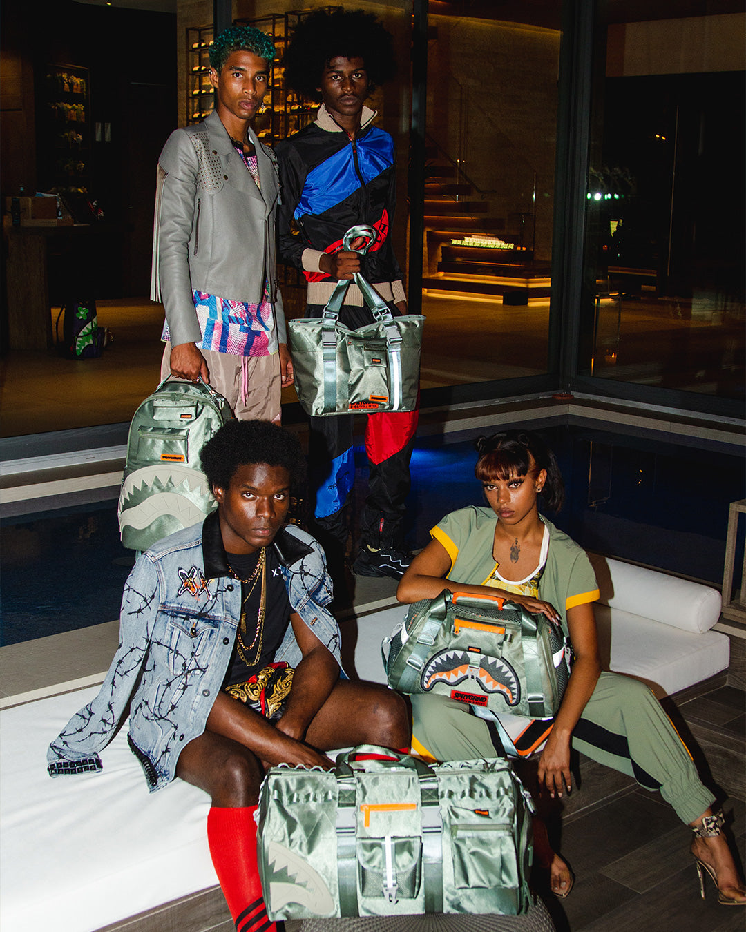 SPECIAL OPS AIRBORNE DUFFLE