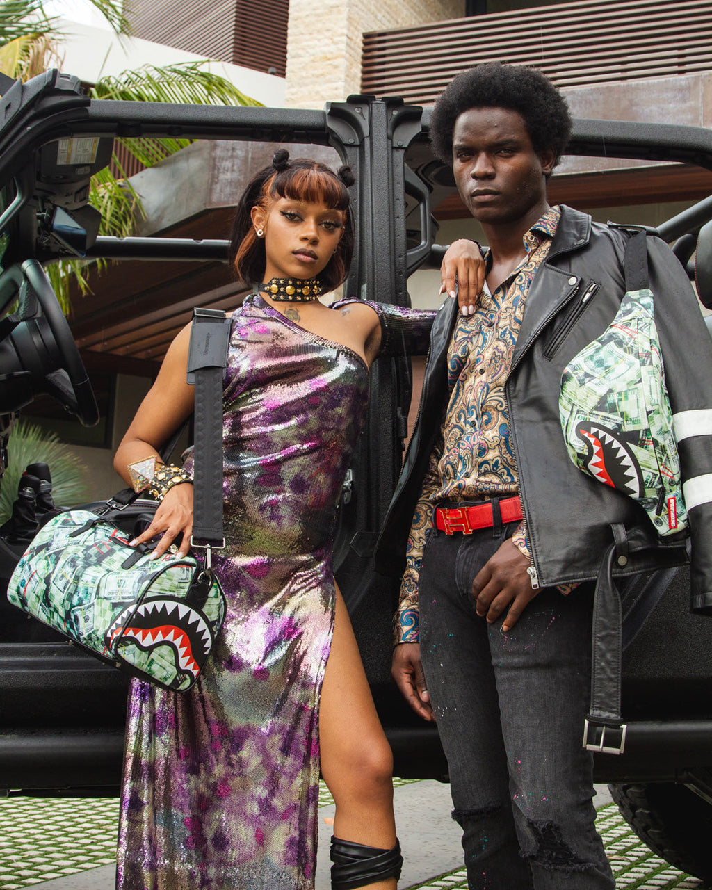 MAMA I MADE IT MINI DUFFLE