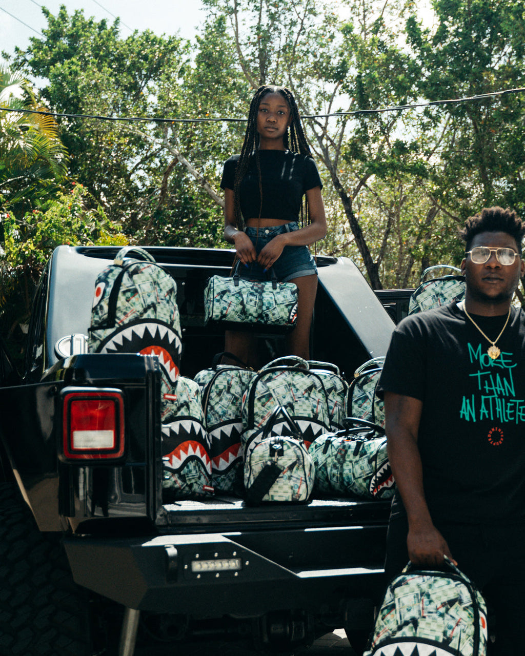 MAMA I MADE IT MINI DUFFLE