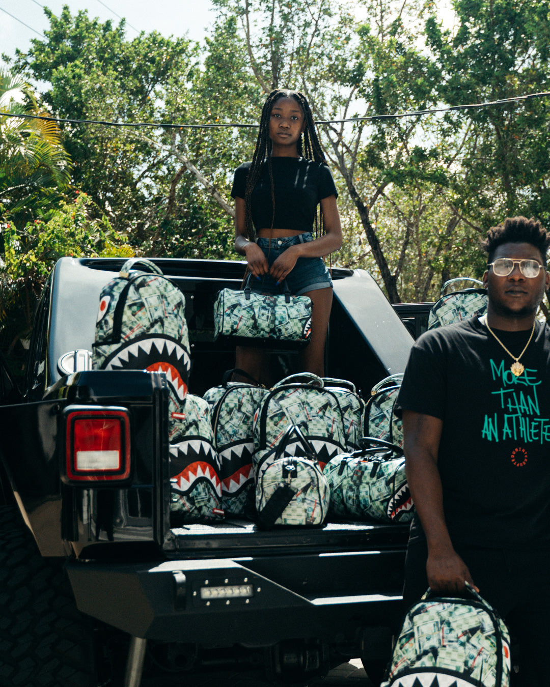 MAMA I MADE IT MINI DUFFLE