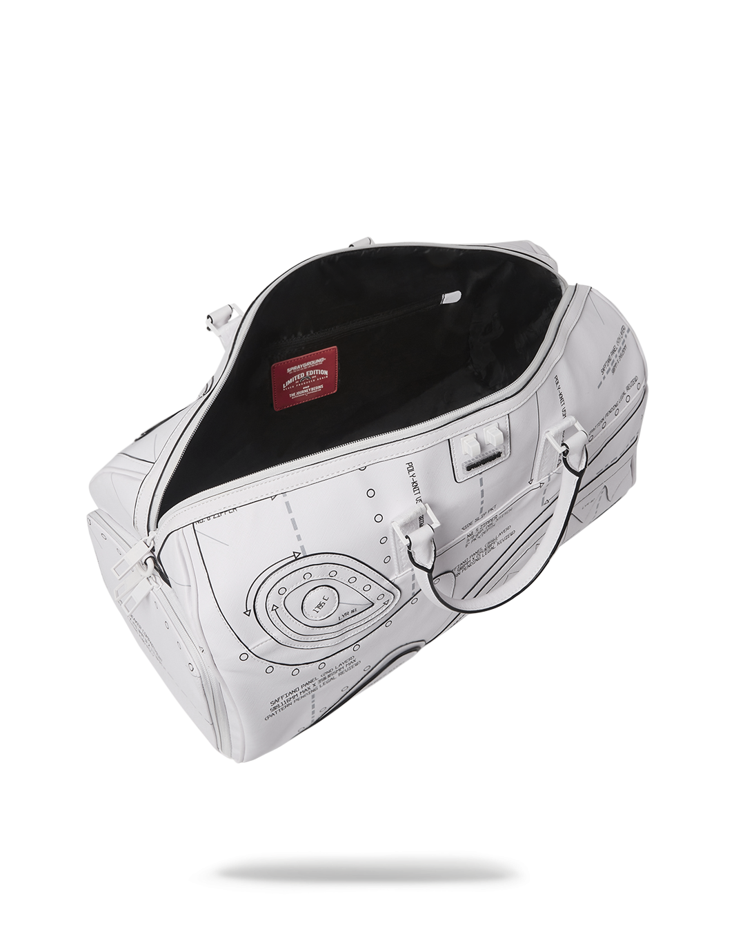 TECHNICAL CUT & SHARK DUFFLE