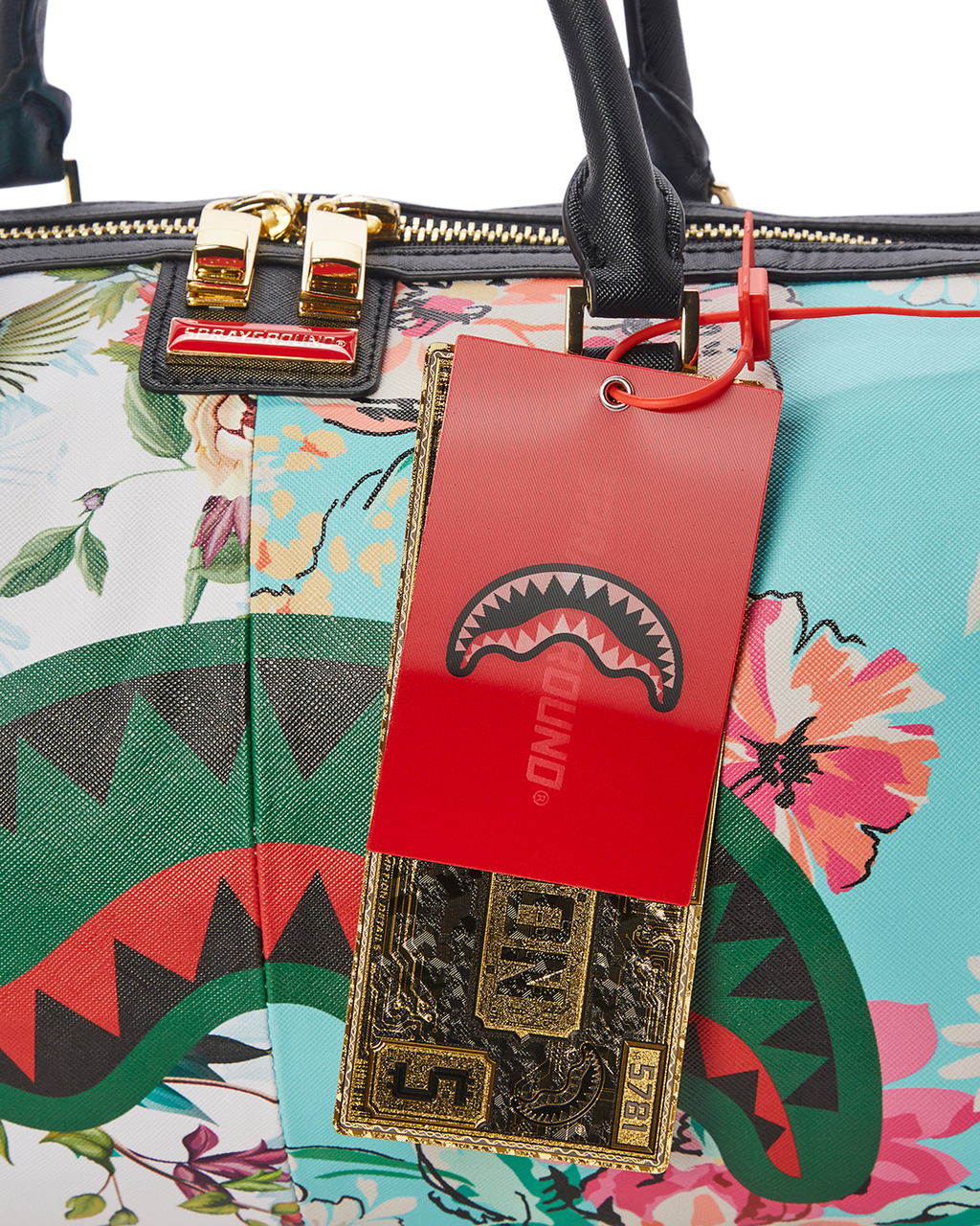 THE SANCTUARY MINI DUFFLE