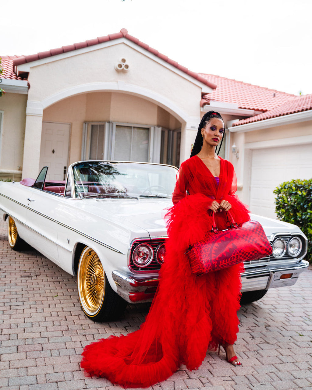 VENI VIDI VICI DUFFLE