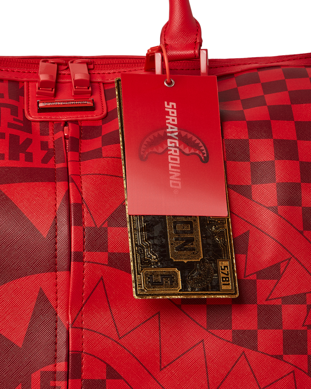 VENI VIDI VICI DUFFLE